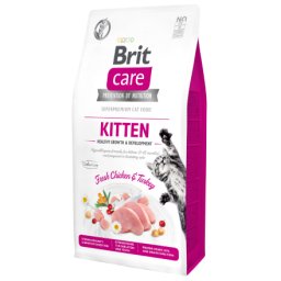 Brit Care Cat GF Kitten 7 kg