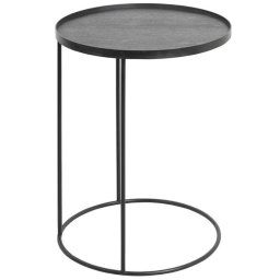 Designové odkládací stolky Round Tray Side Table Small