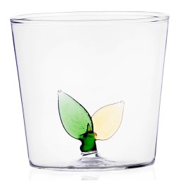 Ichendorf Milano designové sklenice na vodu Greenwood Leafs Tumbler