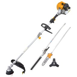 Riwall PRO RPMT 520 multifunkční křovinořez s benzinovým motorem 4 v 1 PB41A2001095B