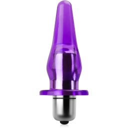 SCALA VIBRUJÍCÍ ANÁLNÍ KOLÍK MALÝ GELOVÝ PLUG – 76918760