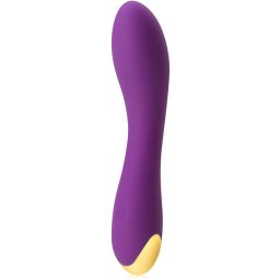 SCALA PEVNÝ VIBRÁTOR G SPOT 16 PROGRAMŮ SAMETOVÝ MASAŽÉR – 73840260