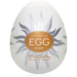 SCALA MASTURBÁTOR - TENGA EGG SHINY - SSD 9000221J