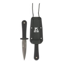 K25 nůž 31898 dýka na krk ČERNÝ