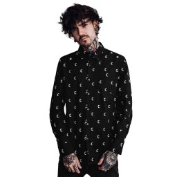 košile pánská KILLSTAR - Moriz Button Up - KSRA002674