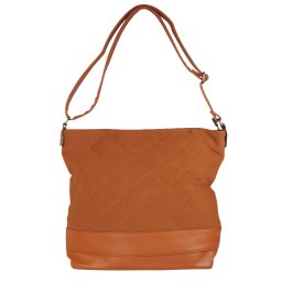 Jina Crossbody dámská kabelka hnědá