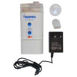 ULTRAZVUKOVÝ INHALÁTOR RESPIRA včetně AKU baterie
