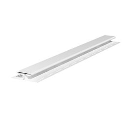 Spojovací H profil, Deco Siding, SV-18 barva: bílá