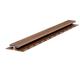 Spojovací H profil, Deco Siding, SV-18 barva: zlatý dub