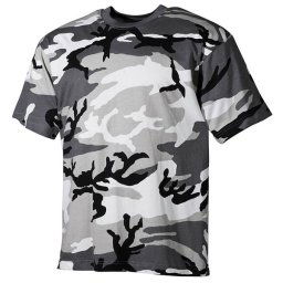 MFH triko kr.rukáv bavlněné US METRO - URBAN vel.3XL