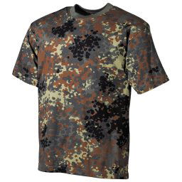 MFH triko kr.rukáv bavlněné BW FLECKTARN vel.L