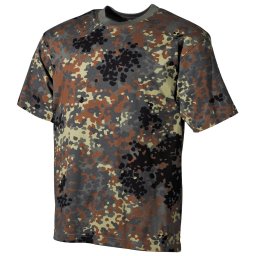 Triko kr.rukáv bavlněné BW FLECKTARN vel. M
