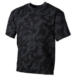 MFH triko NIGHT CAMO vel.L