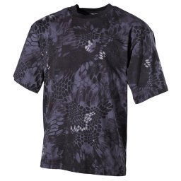 MFH triko SNAKE BLACK vel.L