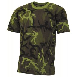Triko krátký rukáv STREETSTYLE vz.95 les vel. 3XL