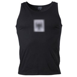 Tílko BW bavlněné s orlicí ČERNÉ vel. M