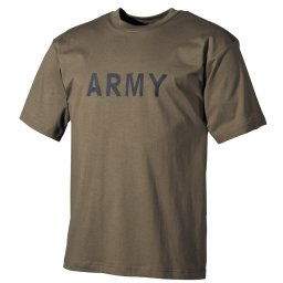 MFH triko US ARMY ZELENÉ vel.L