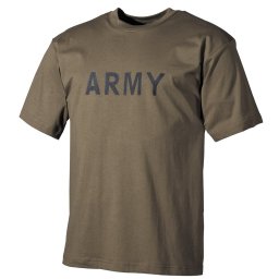 Triko US ARMY ZELENÉ vel. M