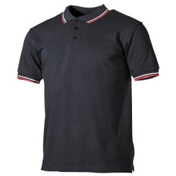 Polokošile s proužky ČERNÁ vel. XXL