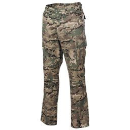MFH kalhoty US střih BDU OPERATION CAMO vel.L