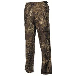 MFH kalhoty US střih BDU rip-stop WILDTREE CAMO vel.XL