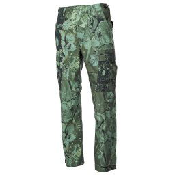 MFH kalhoty US střih BDU rip-stop HUNTER GREEN vel.3XL