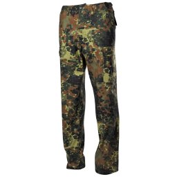 Kalhoty US střih BDU rip-stop FLECKTARN vel. S