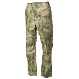 MFH kalhoty US střih BDU rip-stop HDT CAMO FG vel.L