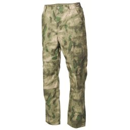 Kalhoty US střih BDU rip-stop HDT CAMO FG vel. S
