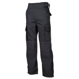 Kalhoty COMMANDO SMOCK ČERNÉ vel. XXL