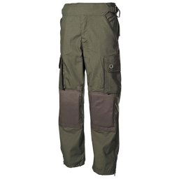 MFH kalhoty COMMANDO SMOCK ZELENÉ vel.L