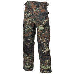 MFH kalhoty COMMANDO SMOCK FLECKTARN vel.L