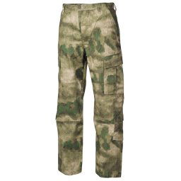 MFH kalhoty US střih ACU rip-stop HDT CAMO FG vel.L