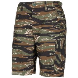 Kraťasy US střih BDU rip-stop TIGER STRIPE CAMO vel. M
