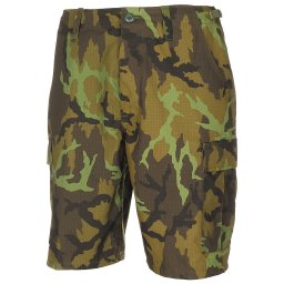 Kraťasy US střih BDU rip-stop CZ 95 vel. XL