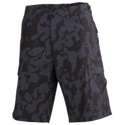 Kraťasy US střih BDU rip-stop NIGHTCAMO vel. L