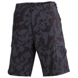 MFH kraťasy US střih BDU rip-stop NIGHTCAMO vel.XXL