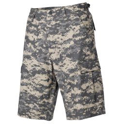 Kraťasy US střih BDU rip-stop ACU DIGITAL vel.XL