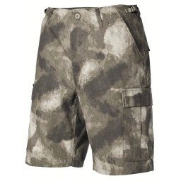 MFH kraťasy US BERMUDA BDU rip-stop HDT CAMO vel.M
