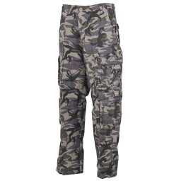 Kalhoty VINTAGE DEFENSE seprané COMBAT CAMO vel. M