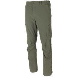 FOX Outdoor kalhoty RACHEL trekkingové odepínací ZELENÉ vel.L