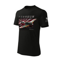 Triko MITSHUBISHI A6M ZERO Jp vel. XXL