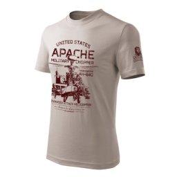Triko bojový vrtulník APACHE AH-64D vel. XL
