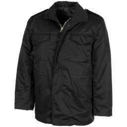 MFH bunda US střih M65 s vložkou ČERNÁ vel.3XL