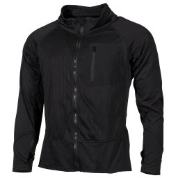 Triko TACTICAL TERMOFLEECE ČERNÉ vel. S