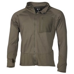 Triko TACTICAL TERMOFLEECE ZELENÉ vel. L