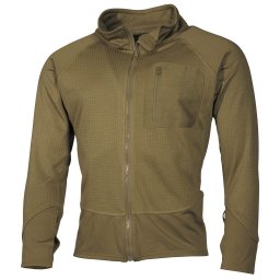 Triko TACTICAL TERMOFLEECE COYOTE vel. S