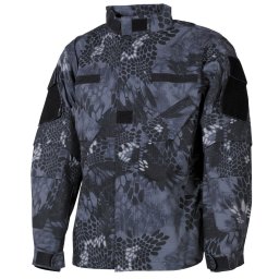 Blůza MISSION NY/CO SNAKE BLACK vel. M