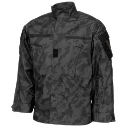 Blůza US střih ACU rip-stop NIGHT CAMO vel. 3XL