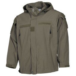 MFH bunda US softshell GEN III LEVEL 5 ZELENÁ vel.XXL